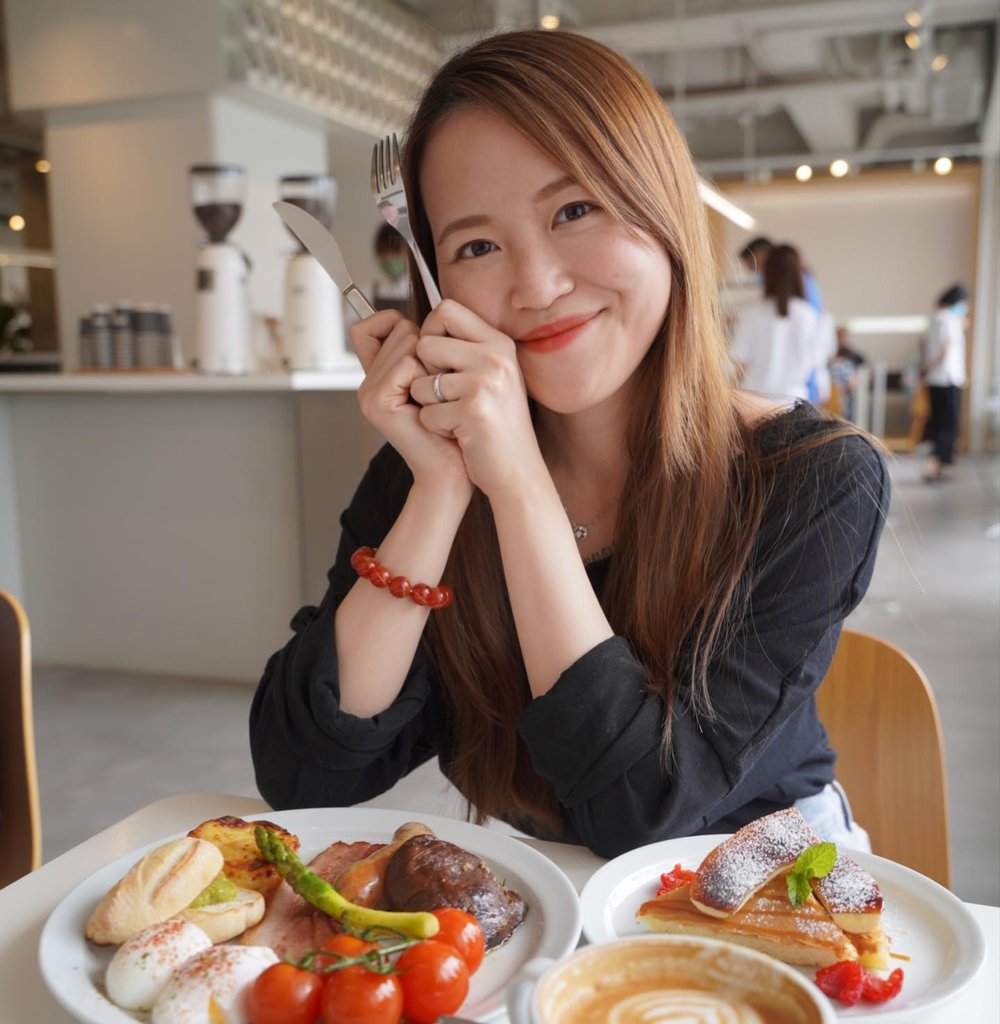 Brunch當然少不了All Day Breakfast配上完美的水波蛋,秀色可餐!(Instagram @oliiiolivia)