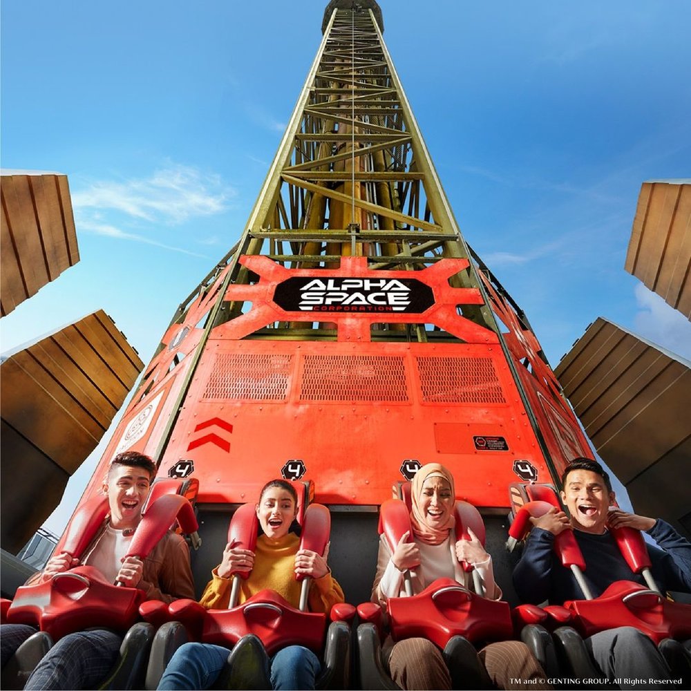 genting skyworlds new outdoor theme park tickets review