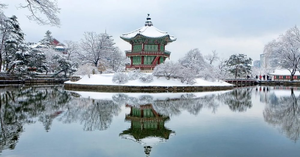 korea winter spots gyeongbokgung place 1