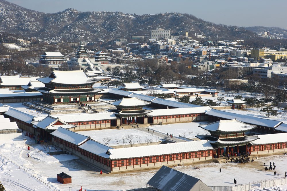 korea winter spots gyeongbokgung palace 2