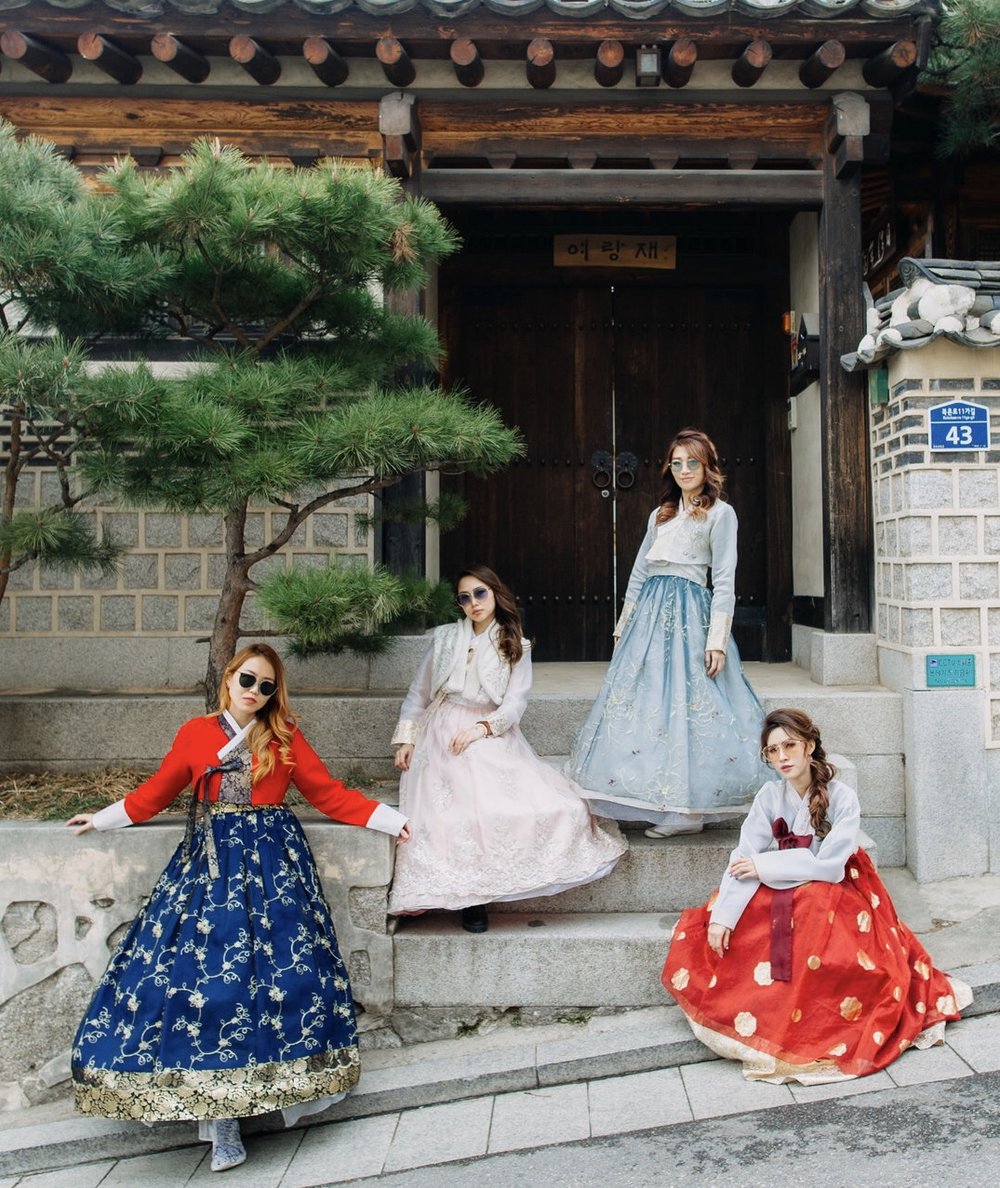 korea winter spots bukchon hanok village 1