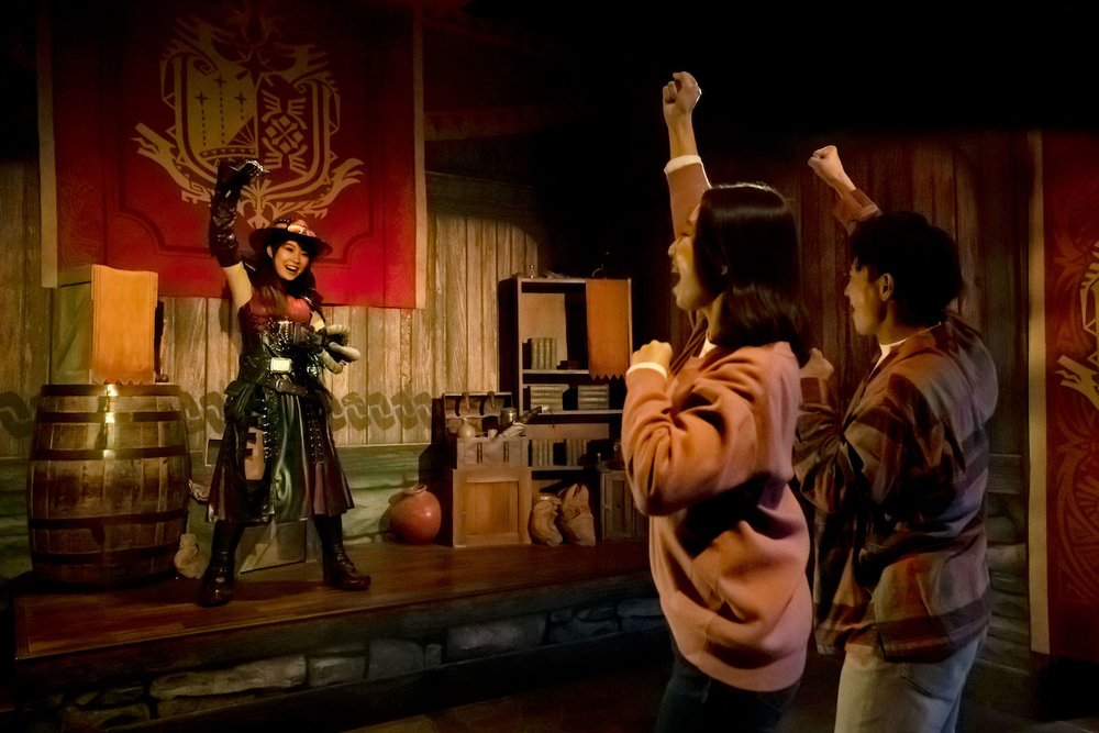 USJ モンハン キャストと参加者