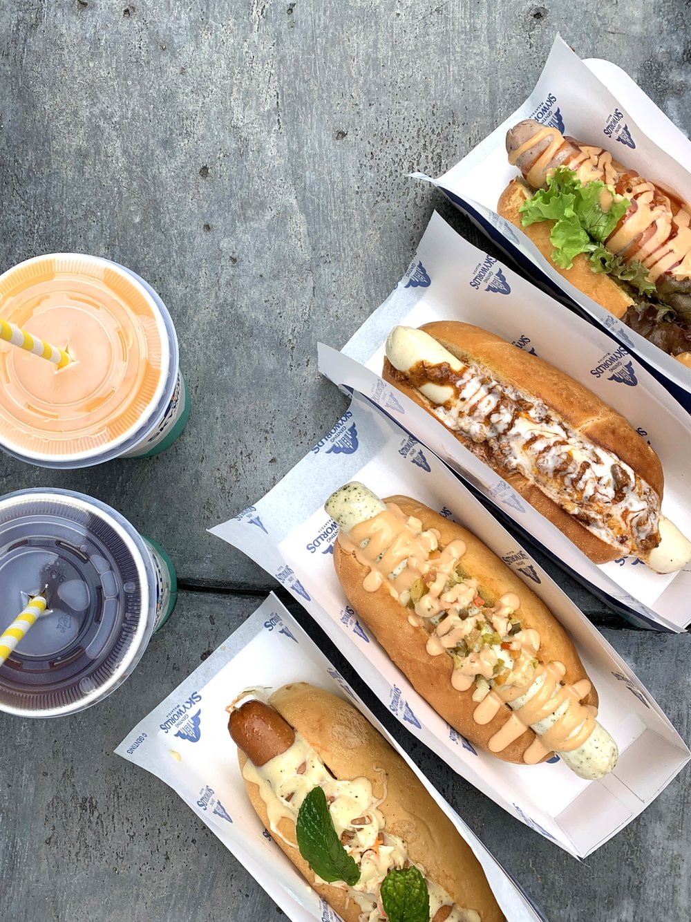 genting skyworlds restaurant food