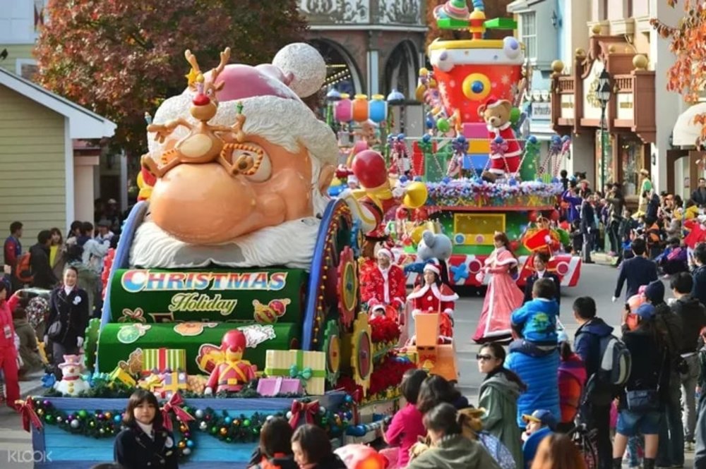 korea winter spots everland