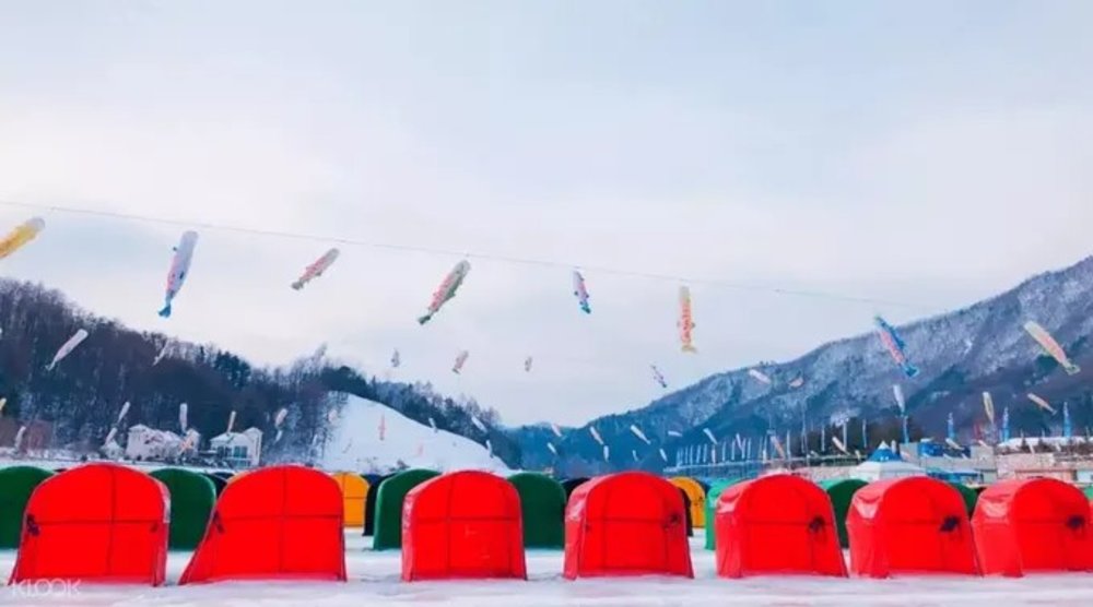 korea winter spots ice fishing festival 1