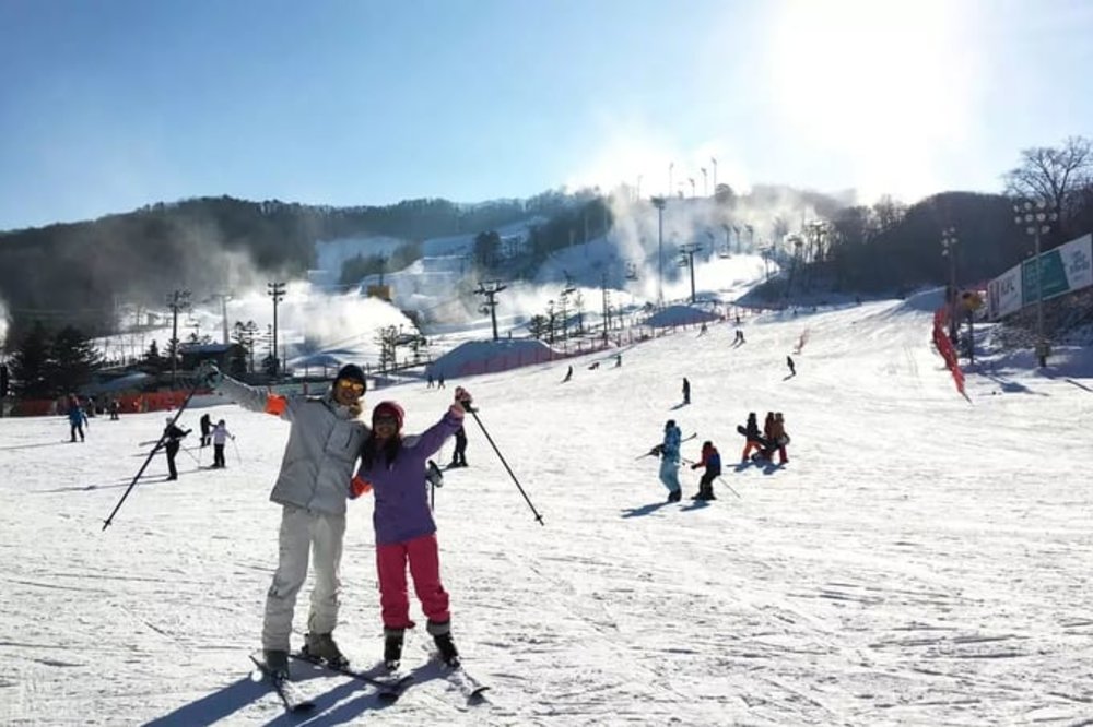 korea winter spots elysian gangchon resort