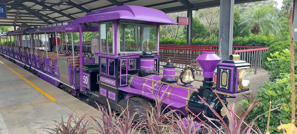 小人國設施：小火車