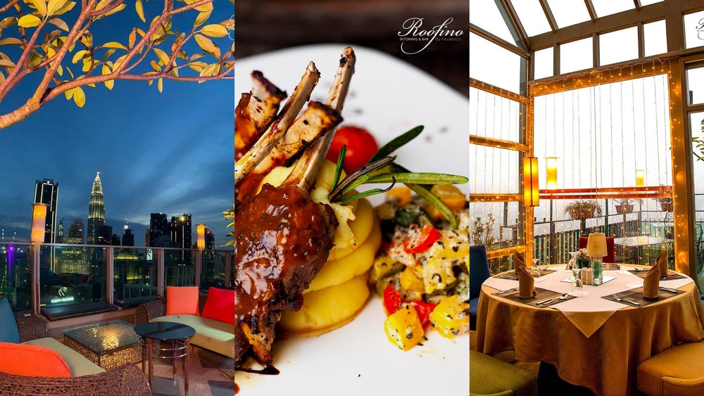roofino skydining review kl restaurant rooftop fine dining