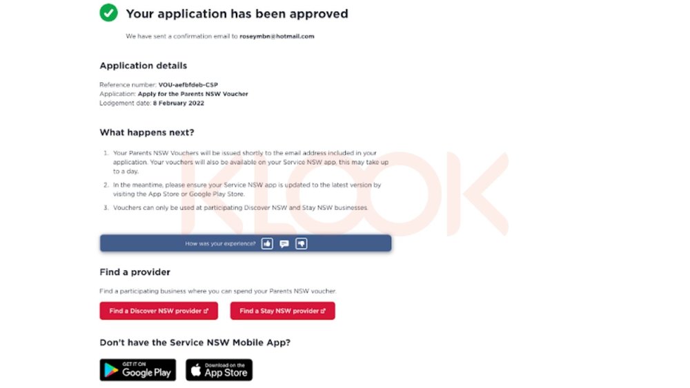 How to Apply for the 250 NSW Parent Vouchers to Splurge On Awesome