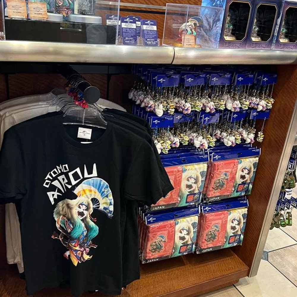 USJ UGC: @usjfan00minions アイルーTシャツ