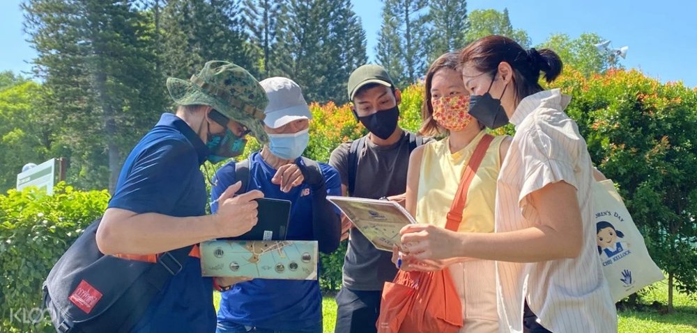 St John's Island Escape Tour