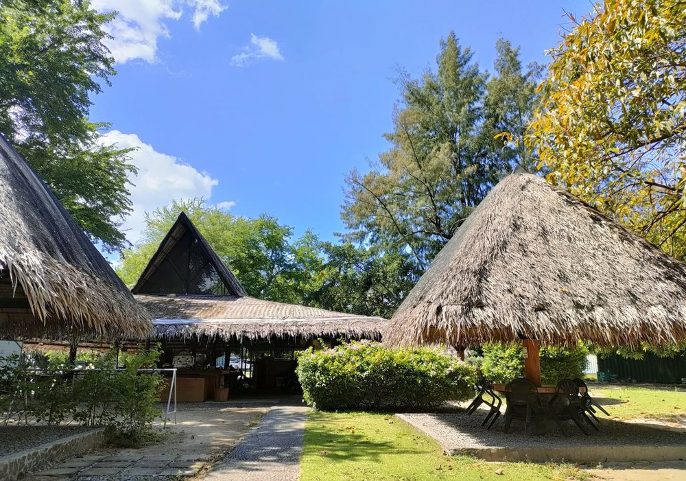 bahay kubo style structure