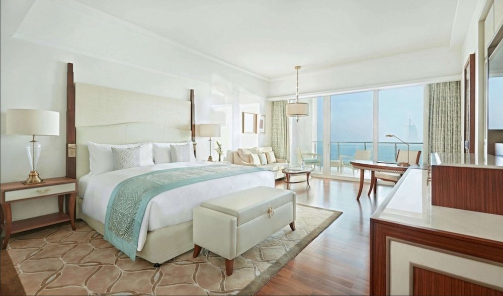 Superior King Bed Room at Waldorf Astoria Dubai  Palm Jumeirah