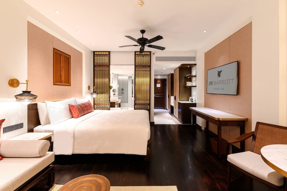 JW Marriott Khao Lak Resort & Spa room interior