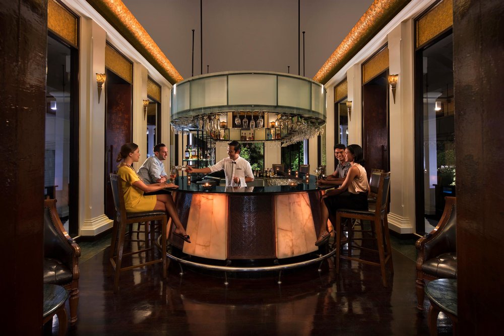 JW Marriott Khao Lak Resort & Spa bar