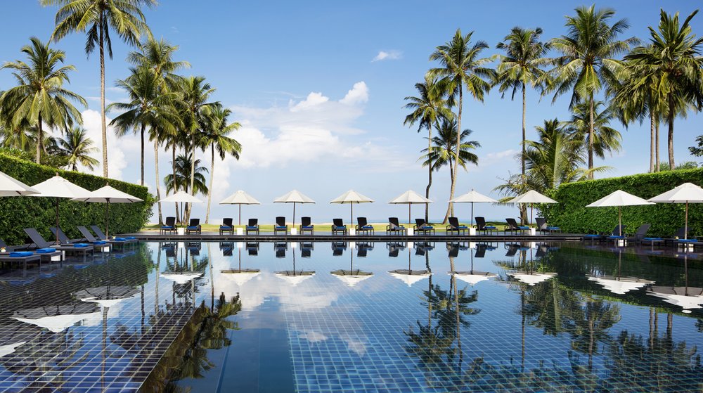 JW Marriott Khao Lak Resort & Spa pool area