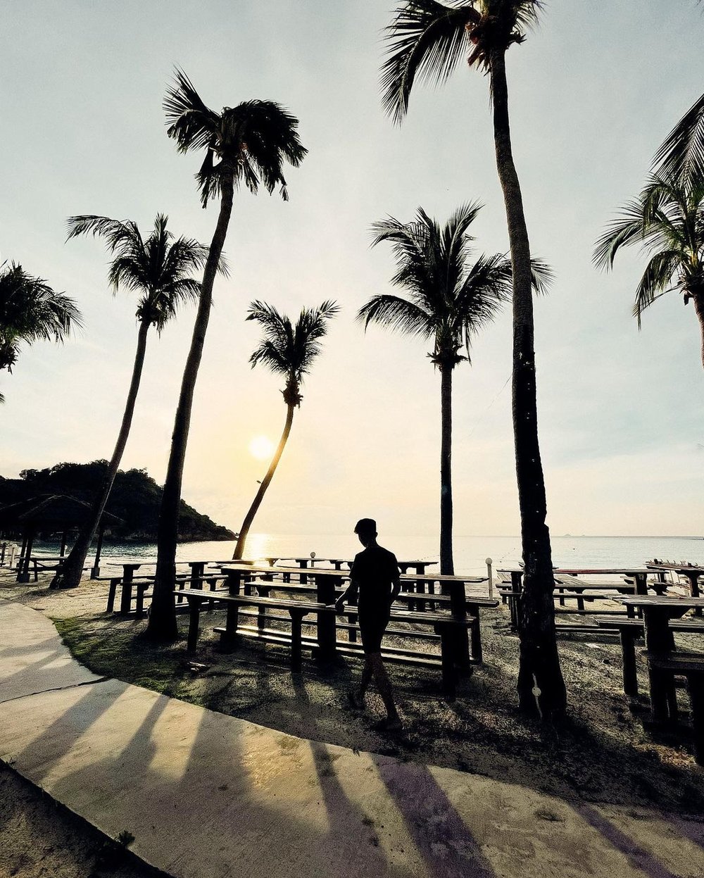 Redang Beach Resort best place to stay in Pulau Redang Terengganu