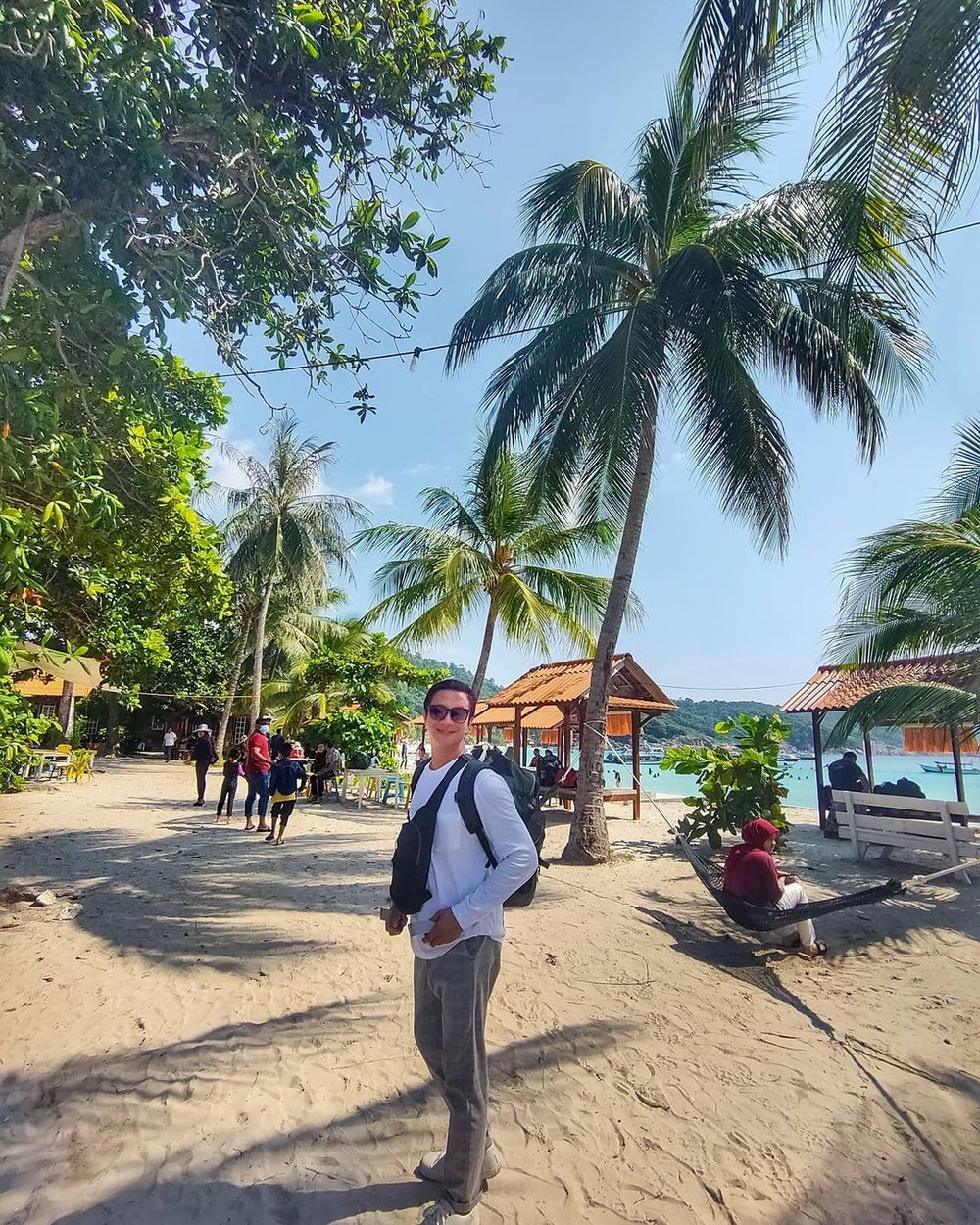 Redang Lagoon Chalet best place to stay in Redang Island