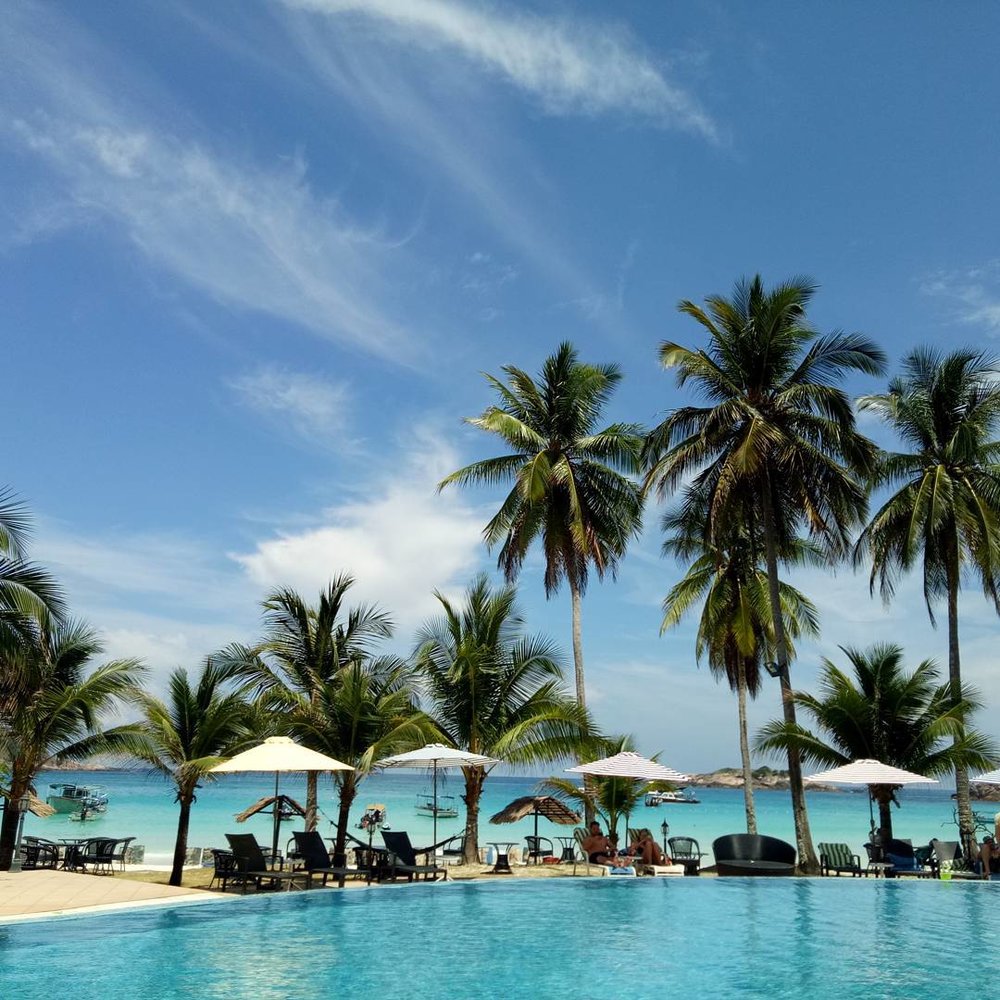 Sari Pacifica Resort & Spa Redang Island best resort in Redang