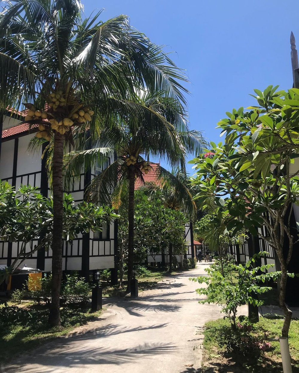 Sari Pacifica Resort & Spa best place to stay in Redang Island