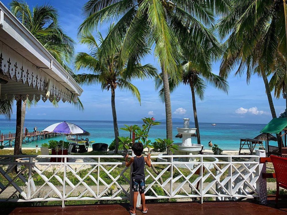 Sari Pacifica Resort & Spa best place to stay in Pulau Redang