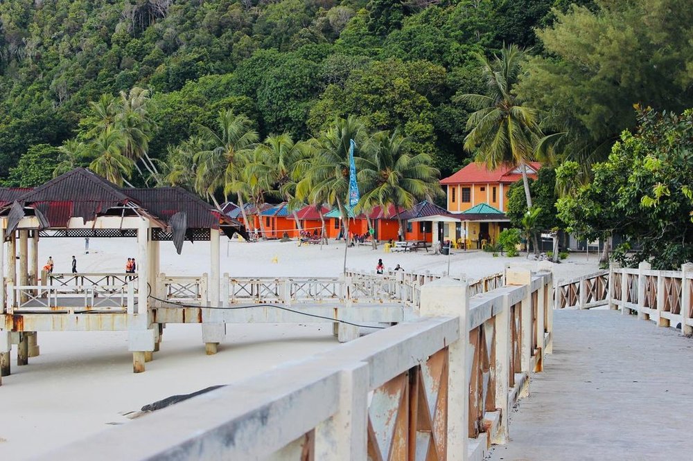 Redang Mutiara Beach Resort best place to stay in Pulau Redang