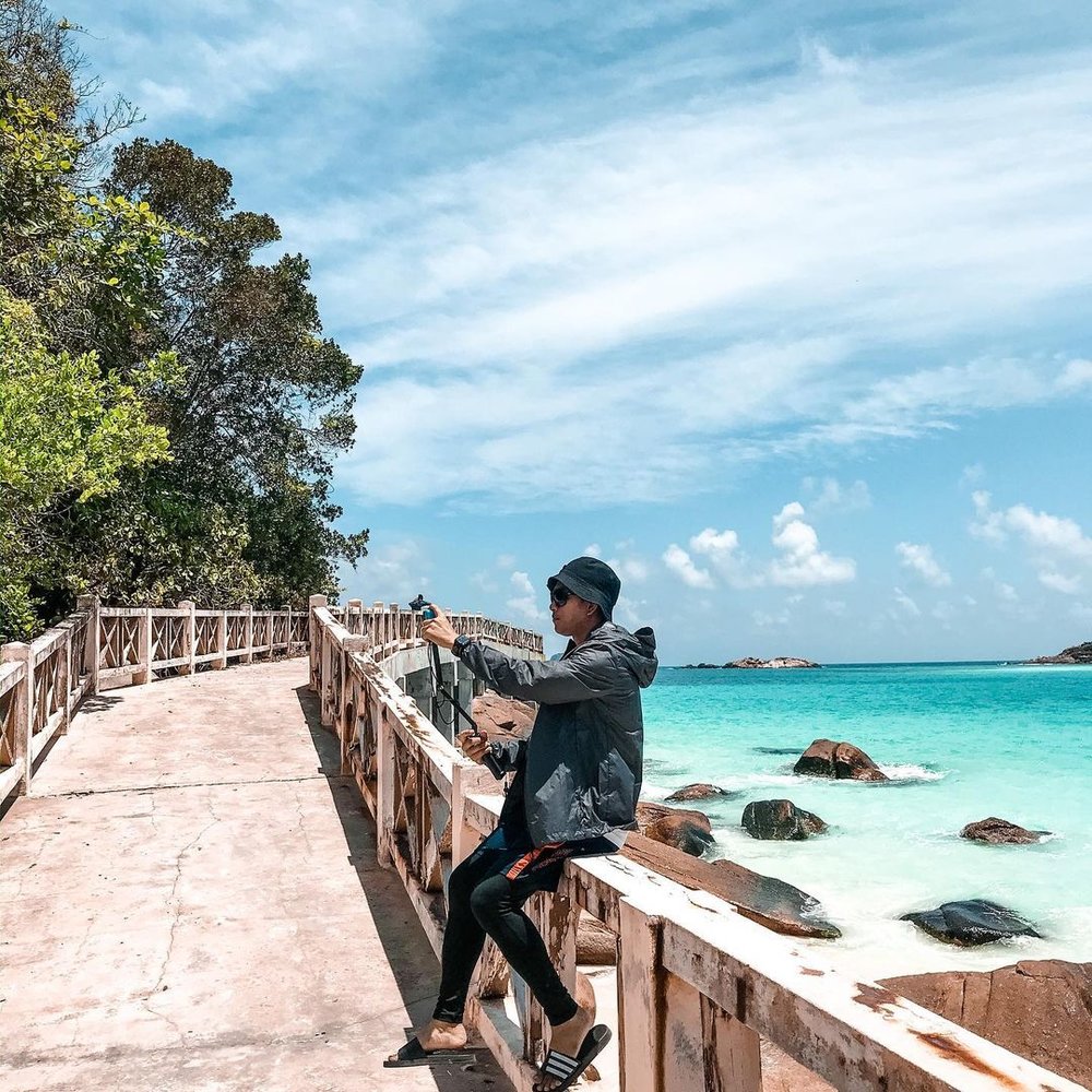 Redang Mutiara Beach Resort best place to stay in Redang Island