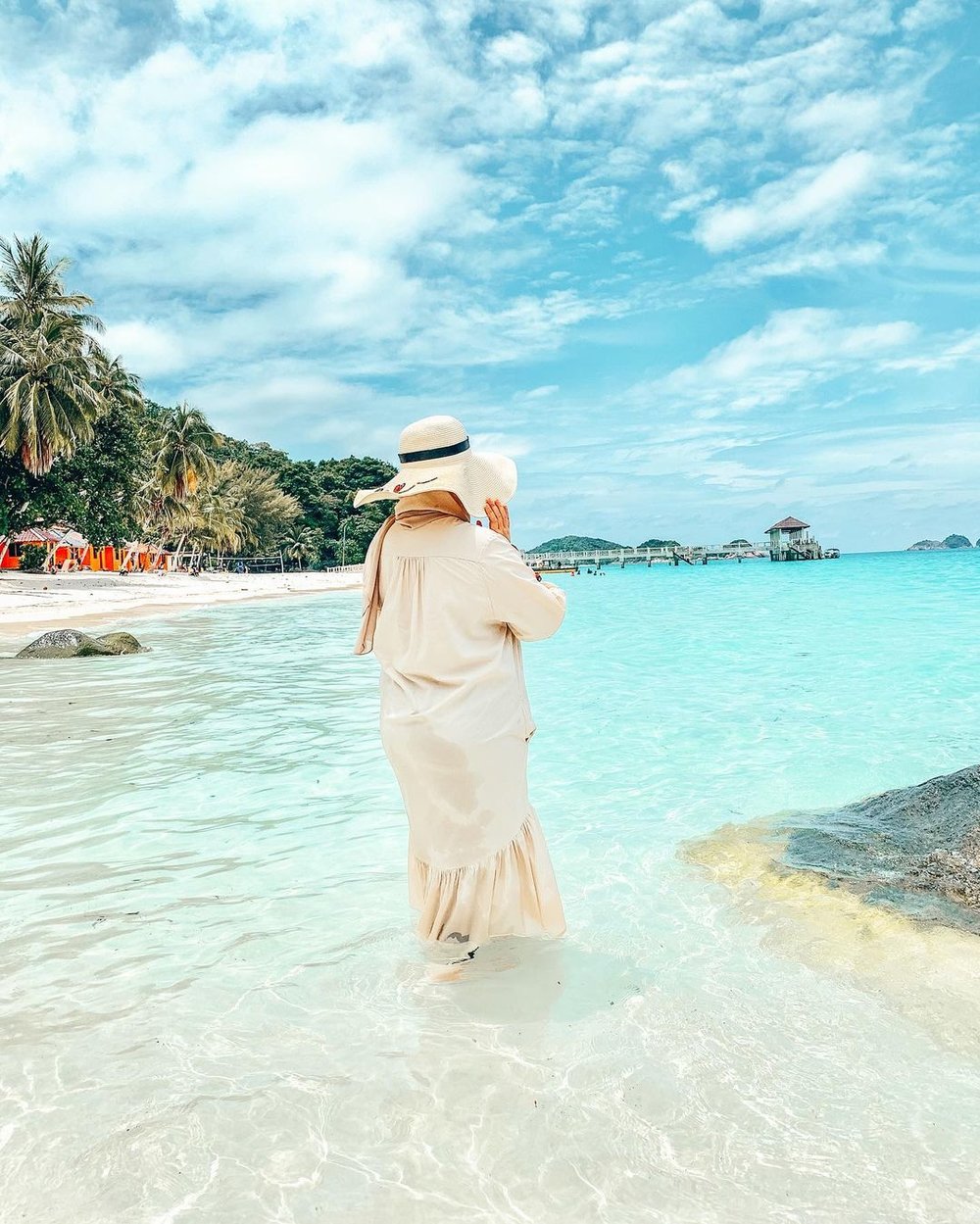 Redang Mutiara Beach Resort best hotel in Pulau Redang