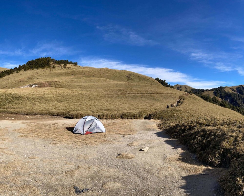 奇萊南華天池野營