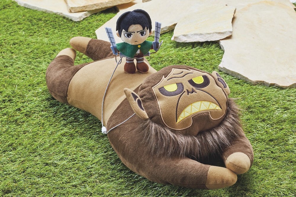USJ 進撃の巨人 クッション