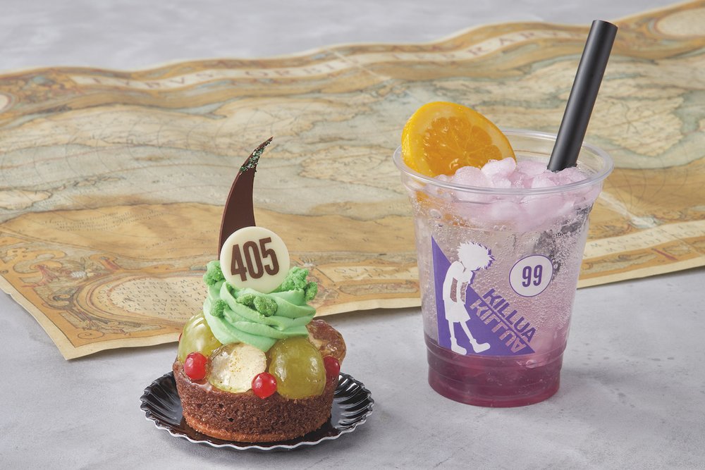 USJ ハンターハンター ゴンケーキ＆キルアソーダ