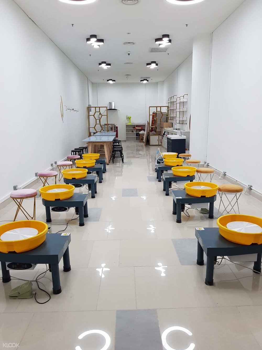 goodtimes diy pottery studio paradigm mall