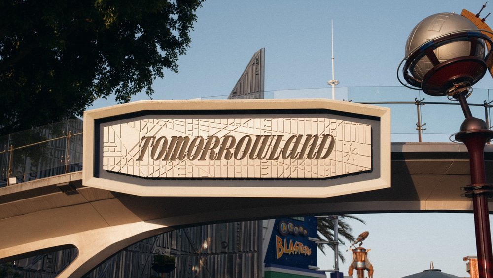 Tomorrowland is one of Disneyland Park’s nine areas. Photo by Aubrey Odom-Mabey on Unsplash