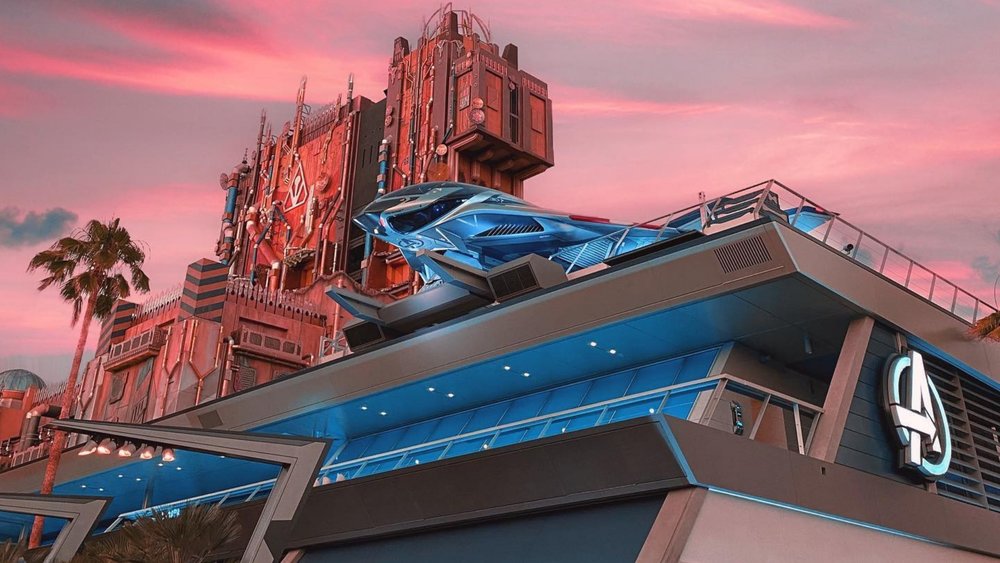 Watch out for your favourite Marvel Super Heroes at Avengers Campus! Credits: @jaytasmic