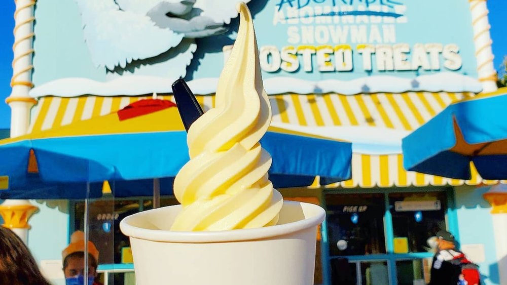 Feel refreshed after a scoop of Dole Whip! Credits: @magicalsoulfoodie