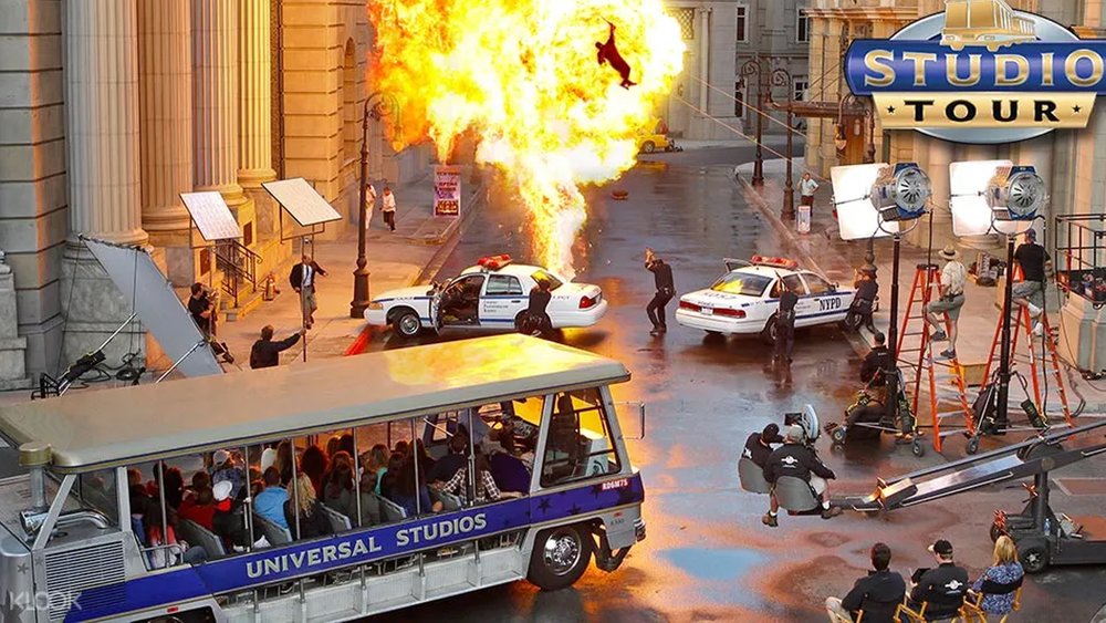 See special effects in person at Universal Studios Hollywood