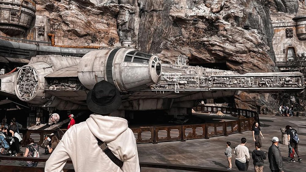 Explore Star Wars: Galaxy's Edge, one of the park’s newest additions. Credit: wachira_gun