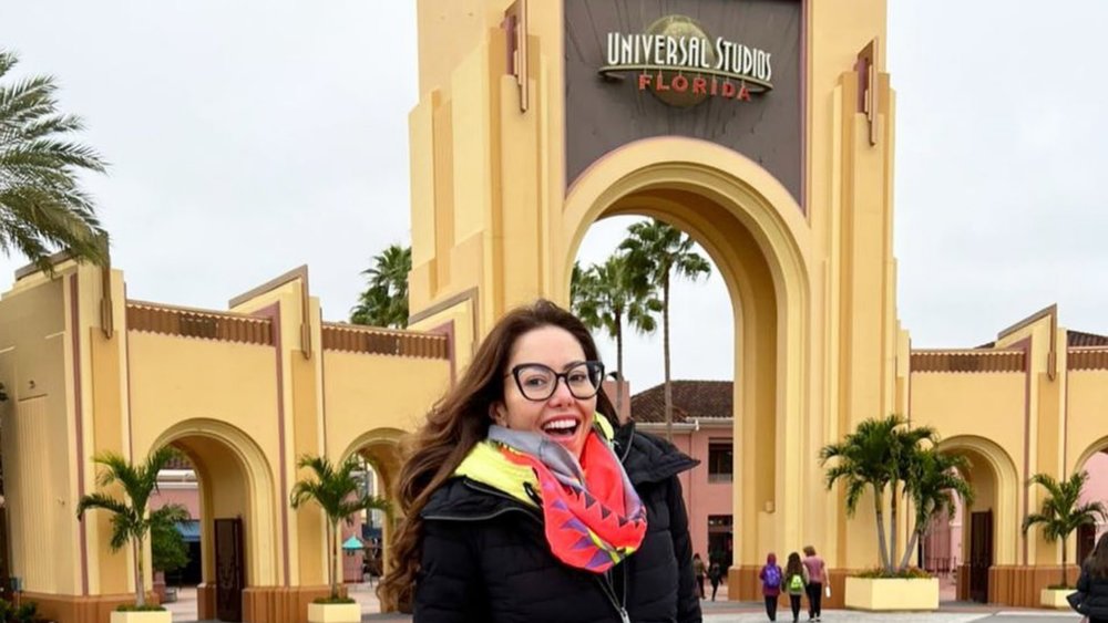Universal Studios Florida is the very first of the three parks in Orlando! Image credits @amandafelixlife on Instagram