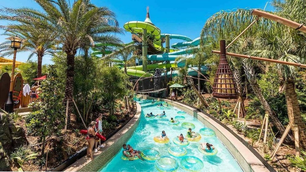 Volcano Bay has all the water attractions for every type of visitor: from thrill-seekers to relaxation bums! Image credits @universalorlandopark on Instagram