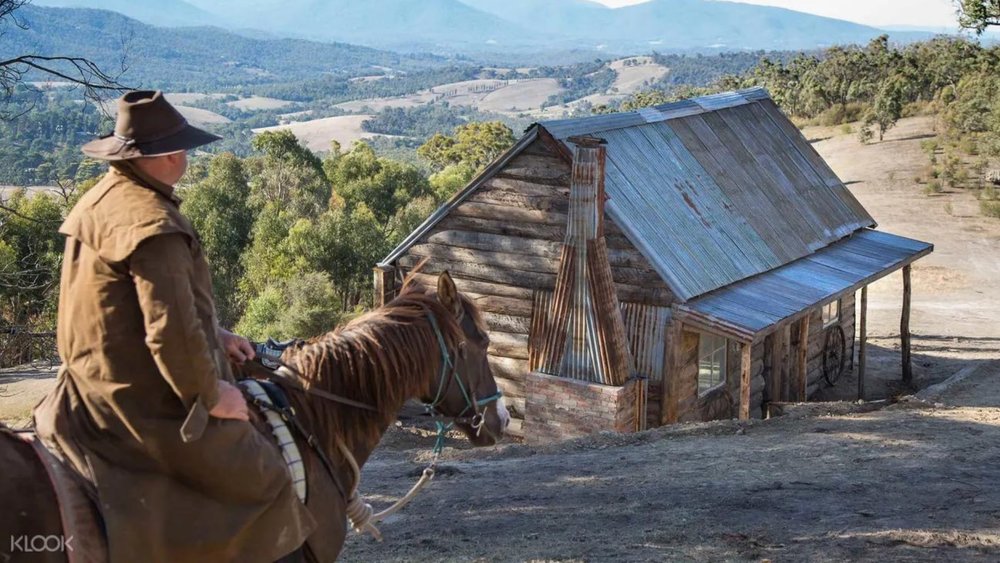 Saddle up as you ride through the Valley.