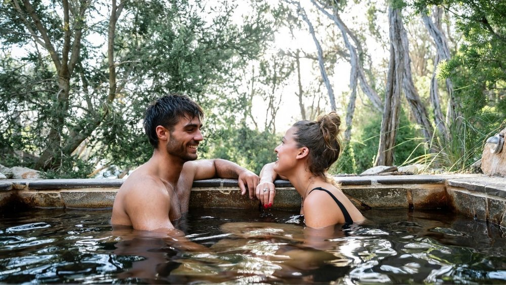 Enjoy a long soak at Peninsula Hot Springs. Credits: @peninsulahotsprings