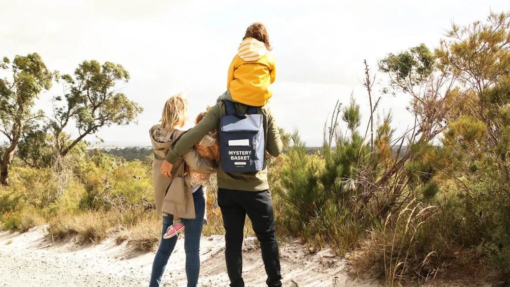 Feast on a mystery picnic experience at Dandenong.