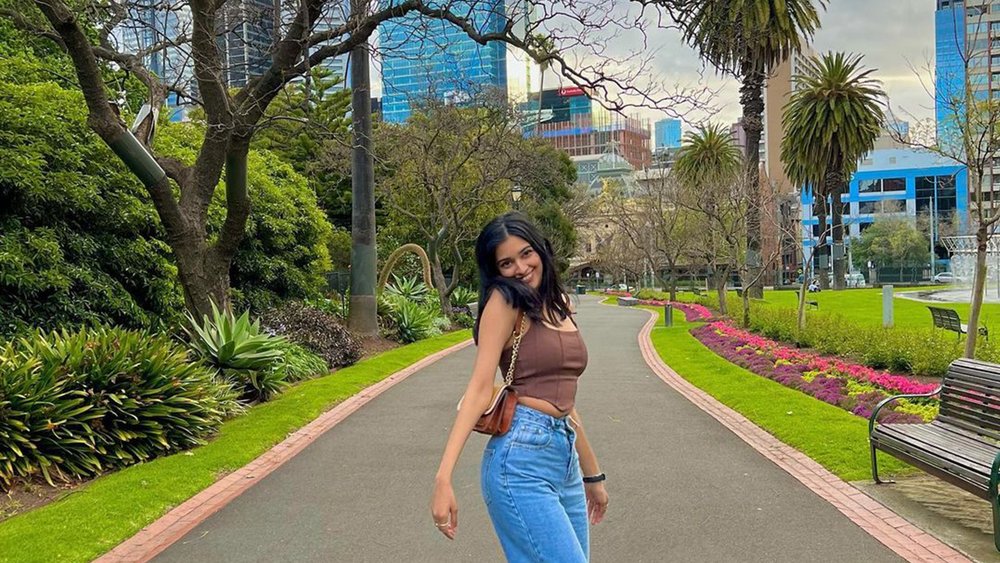 Head to the Parliament Gardens to see the flowers of all sorts in full bloom. Credit: @brownandboujee.__