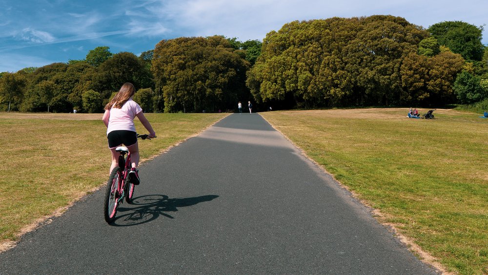 With more than 1,900 km worth of bike trails, you can rent a bike to explore the city. Credit: Duy Thanh Nguyen on Unsplash