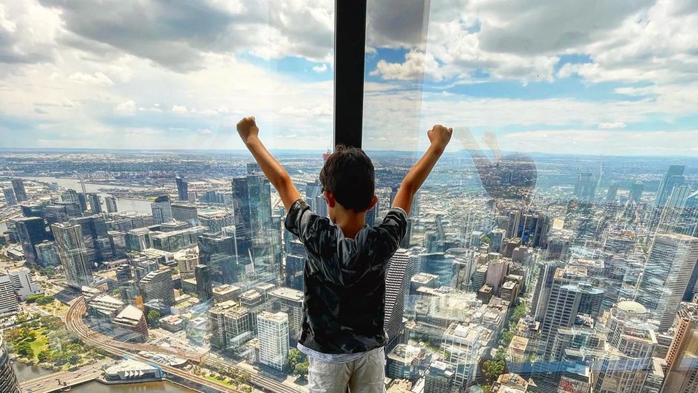 Head to the 88th floors in only 38 seconds at Melbourne Skydeck! Credit: @desikaratzias