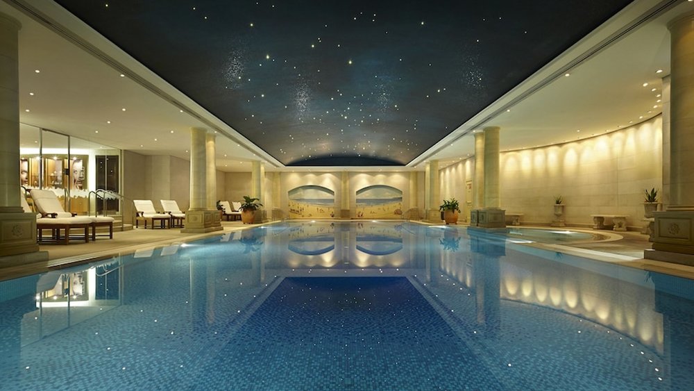 Swimming under the stars sounds like a dream, but The Langham has made it a reality. [Add Image - Image credits to Klook