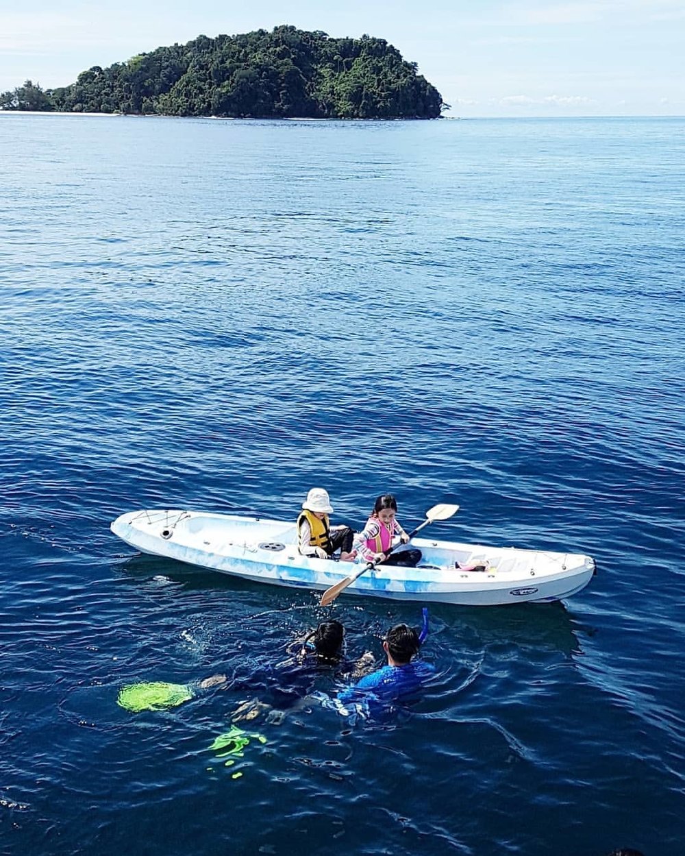 tunku abdul rahman national park Sabah best beach island in malaysia