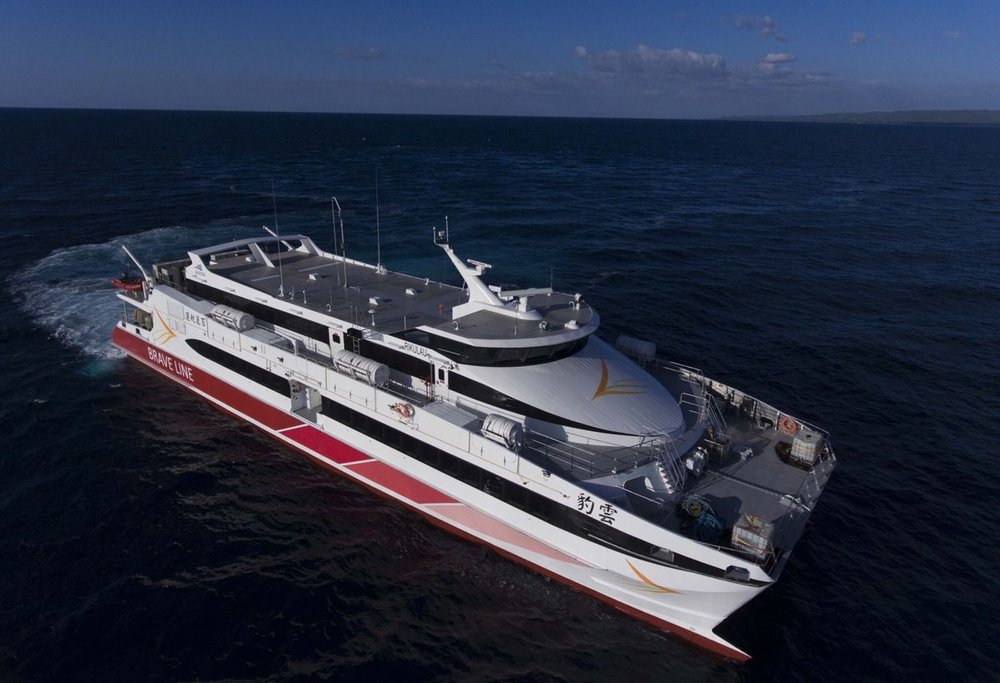 搭船到澎湖旅遊