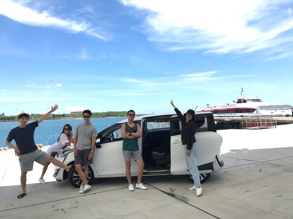 去澎湖租車旅遊