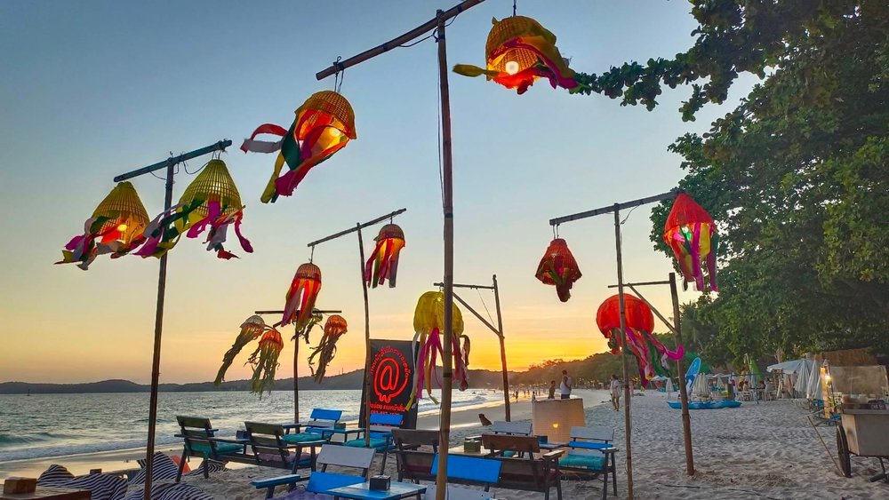 ร้านหน้าสั่นโภชนา เกาะเสม็ด